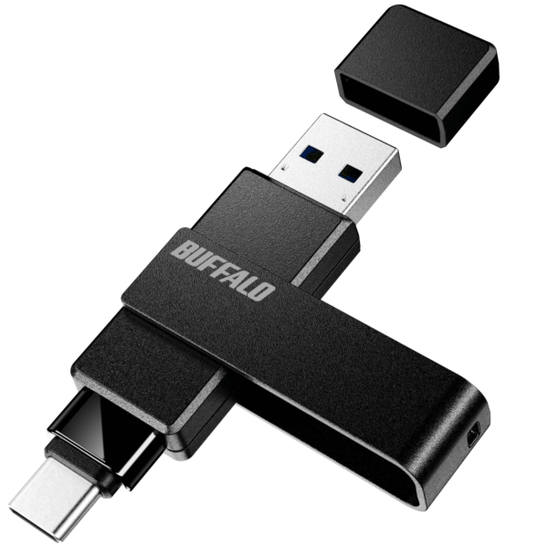 USB Type-C とType-Aの両端子を備える回転式USBメモリー「RUF3-ACRシリーズ」を9月上旬より順次販売_013