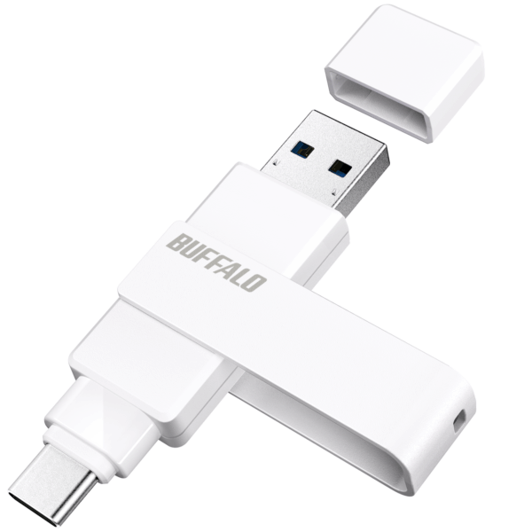 USB Type-C とType-Aの両端子を備える回転式USBメモリー「RUF3-ACRシリーズ」を9月上旬より順次販売_014