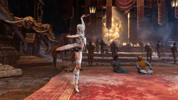 『スト6』水着がテーマとなる新コスチュームのゲームプレイ映像が公開_023