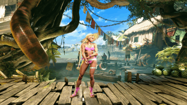 『スト6』水着がテーマとなる新コスチュームのゲームプレイ映像が公開_025