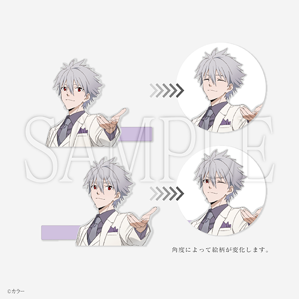 「エヴァンゲリオン」シリーズより「渚カヲル」にスポットを当てた初の展覧会『最後のシ者 渚カヲル展』が9月12日より開催_024