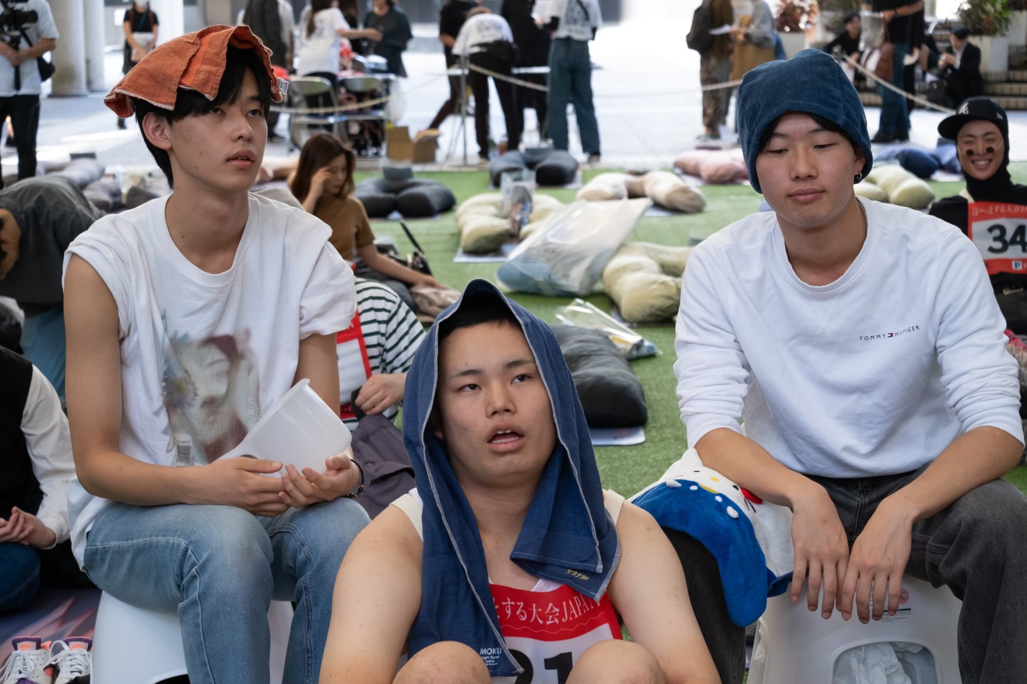 『ぼーっとする大会』が、9月27日に大阪・関西万博会場にて開催。_005