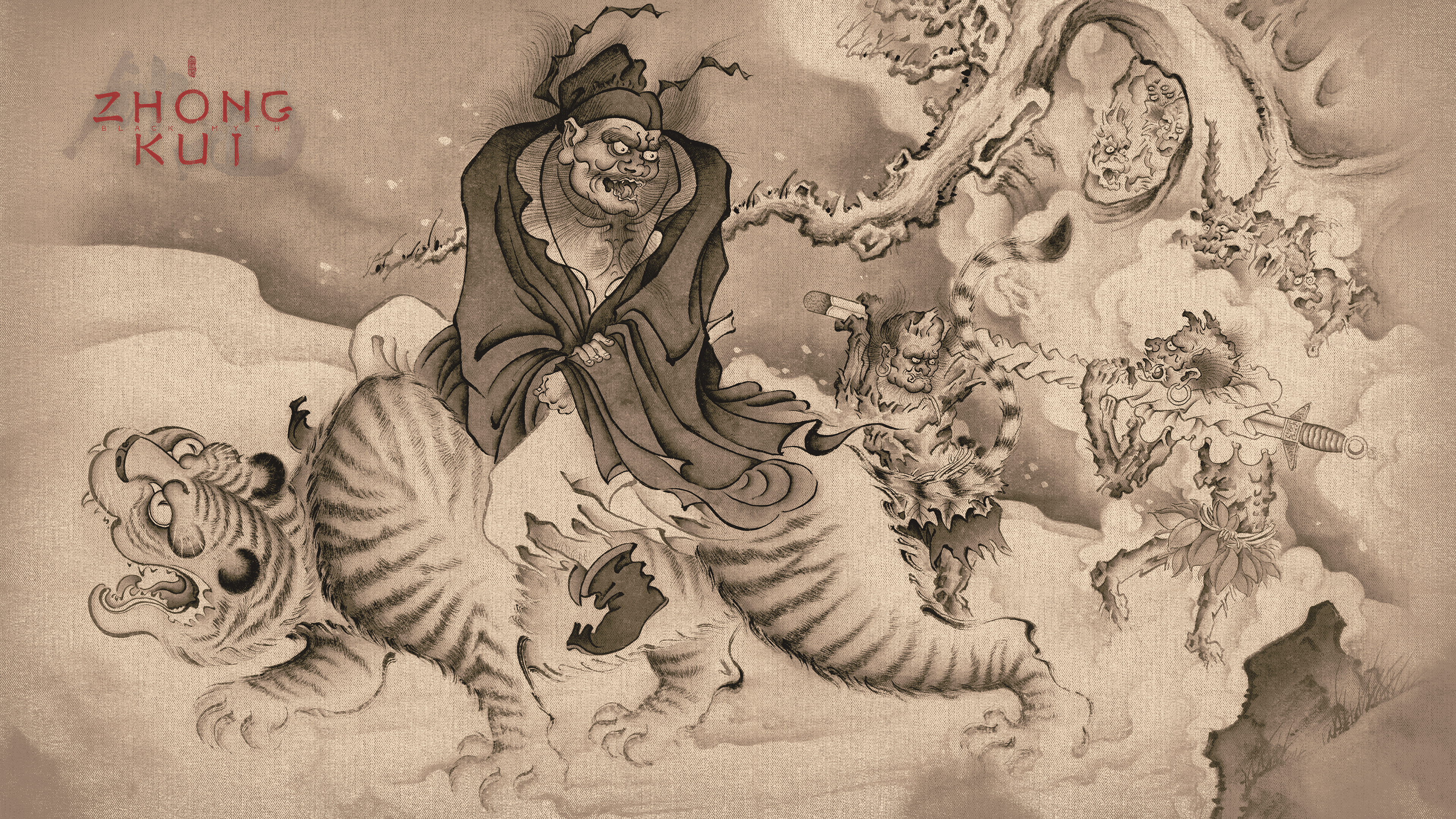 『黒神話：孫悟空』開発元の一人向けアクションRPG最新プロジェクト『黒神話：鍾馗（しょうき）』発表_008