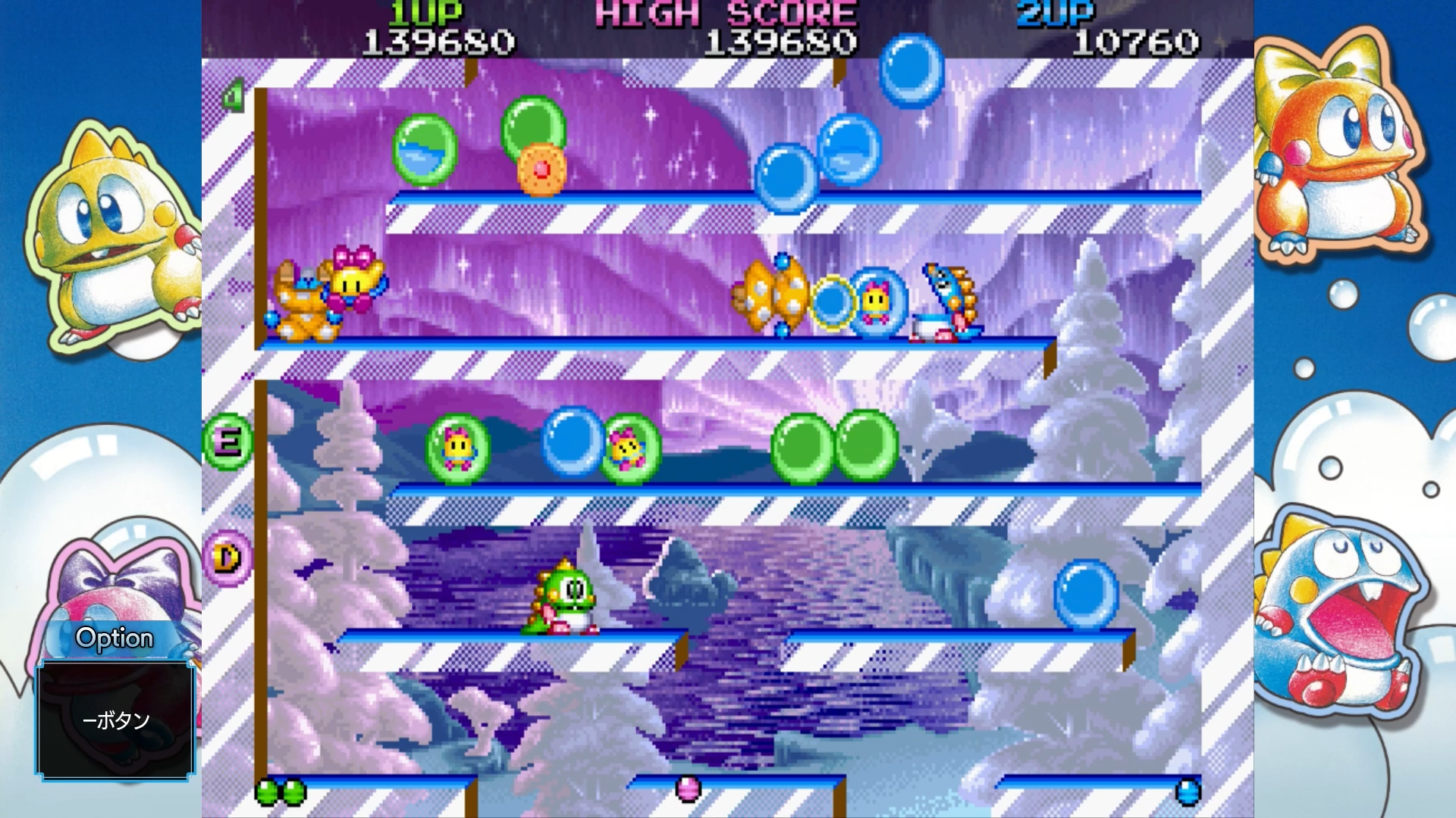 『バブルボブル シュガーダンジョン』Steam版が11月27日に発売決定_006