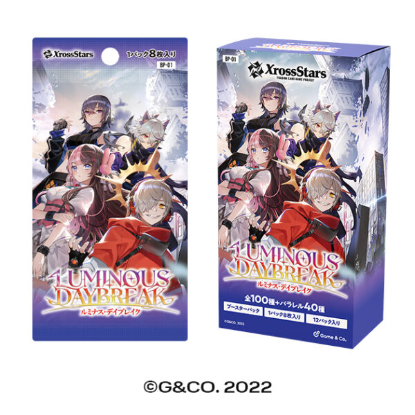 所属タレント24名が登場する新作カードゲーム『Xross Stars』が8月22日より発売_002