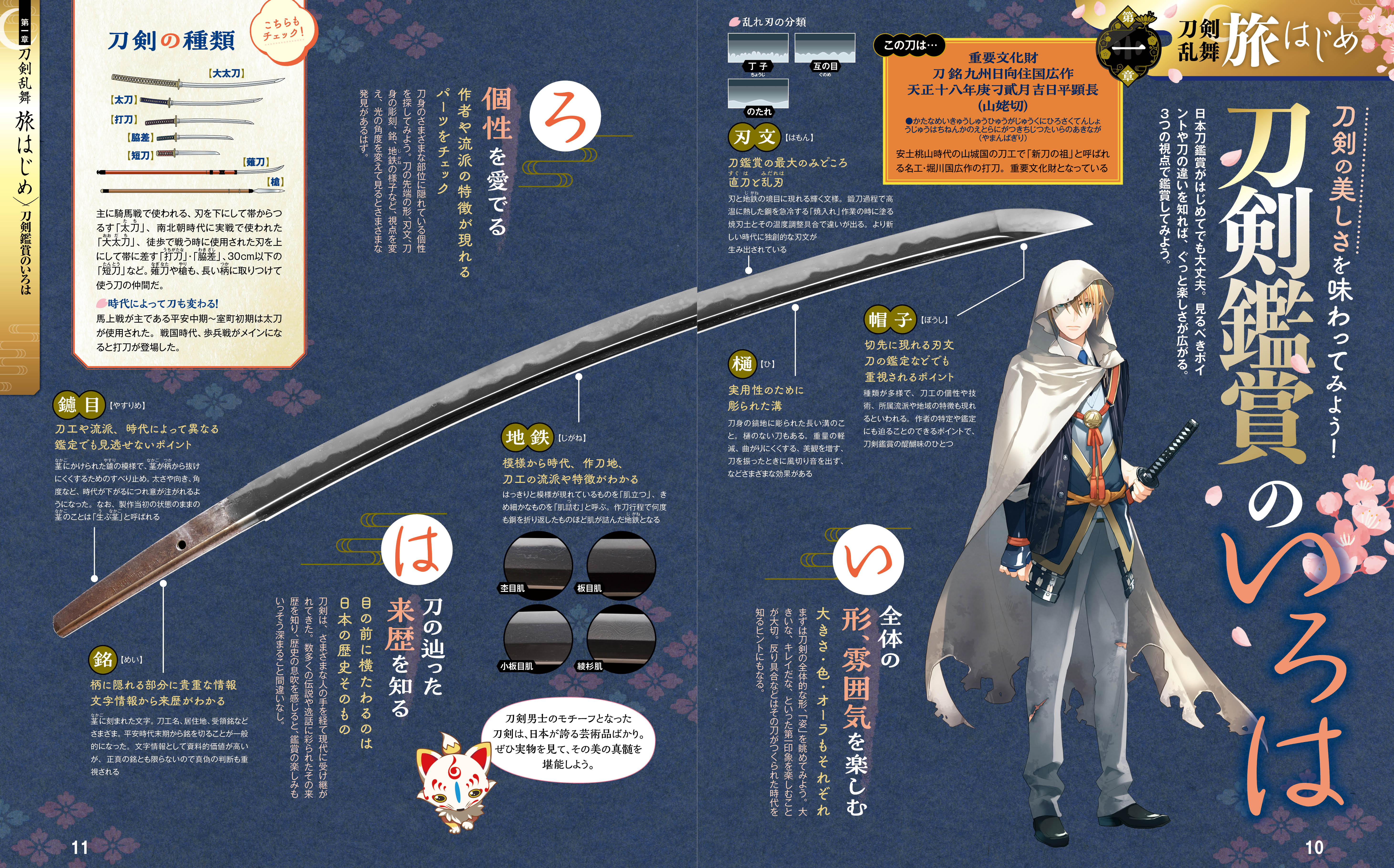 10周年の『刀剣乱舞ONLINE』が旅行ガイドブック「まっぷる」とコラボ。“刀剣旅”ガイドとして9月10日に発売へ_003