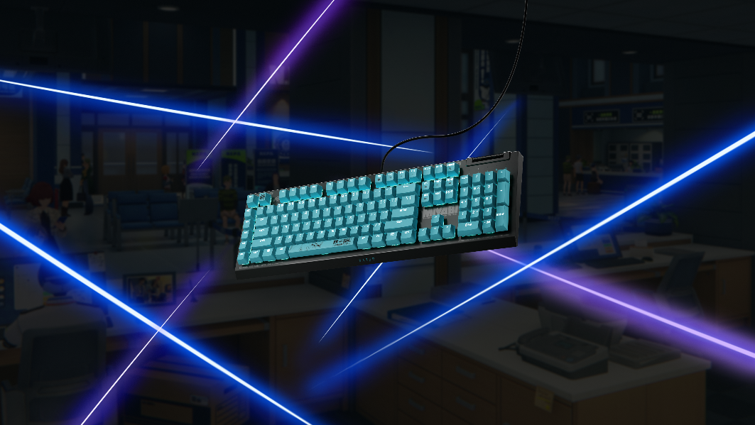 『ゼンレスゾーンゼロ』とRazerのコラボコレクションがいきなり発表＆即予約スタート。デスク周りを“雅カラー”に_004