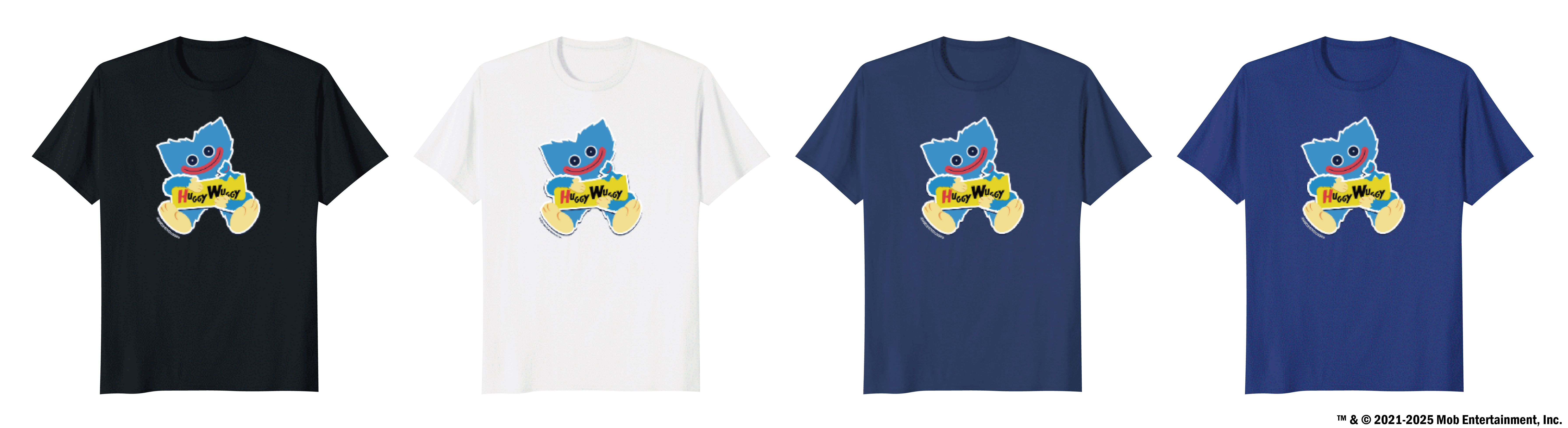 『Poppy Playtime』の新作アパレルが「Merch on Demand」に登場
_001