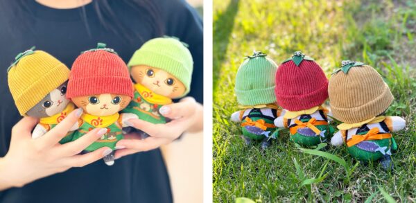 『モンハンワイルズ』サポート部隊の「トム」「トマ」「トモ」がぬいぐるみになって登場_002