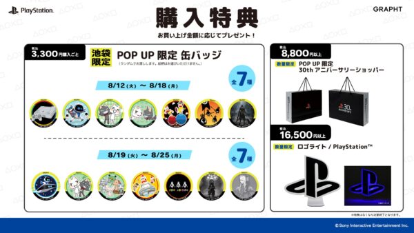 『どこでもいっしょ』『サルゲッチュ』『ASTRO BOT』などのグッズを販売するポップアップストアがJR池袋駅にて開催_009