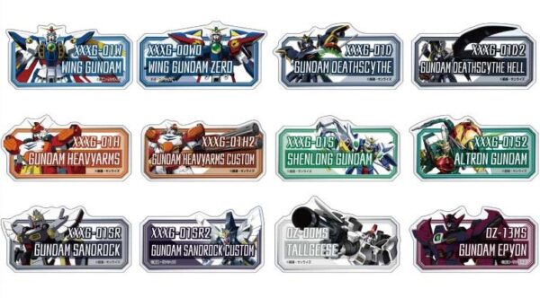 『ガンダムW』30周年記念公式ショップが秋葉原にて本日8月8日オープン_007
