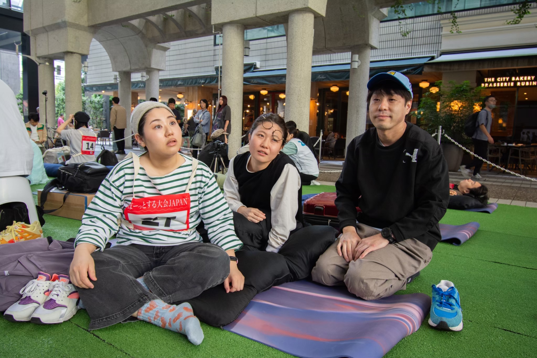 『ぼーっとする大会』が、9月27日に大阪・関西万博会場にて開催。_007