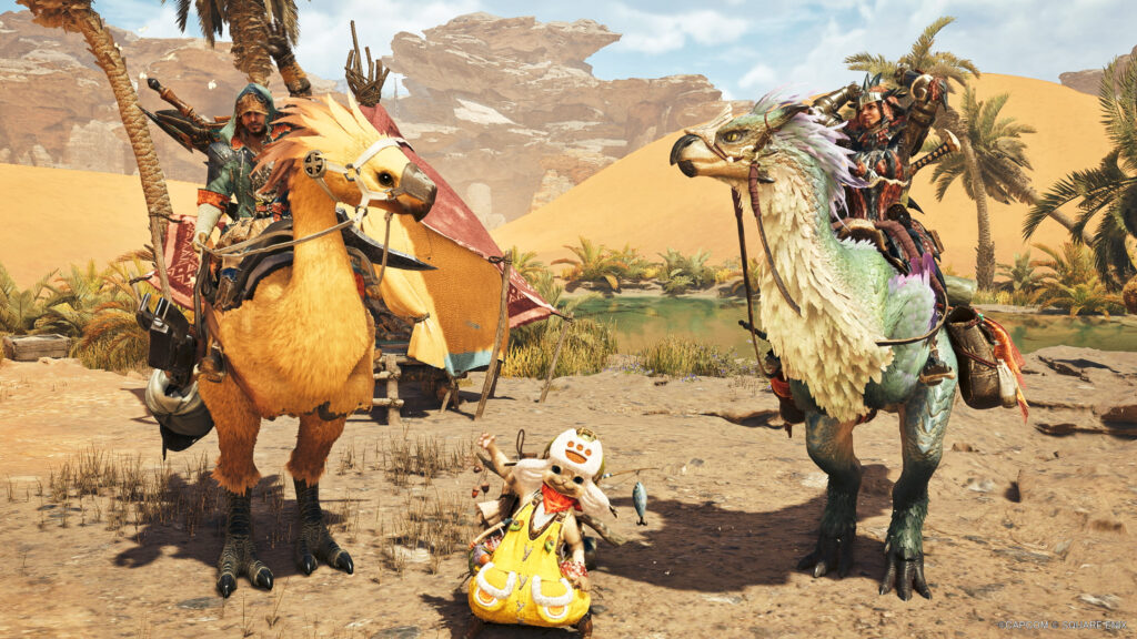 モンハン FF14 コラボ ランチョンマット m31221618286_1.jpg?1721225150