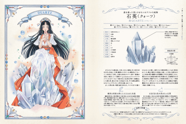 『Minerals＆Gems Art Exhibition 鉱物と宝石の事典』が9月12日に発売_007