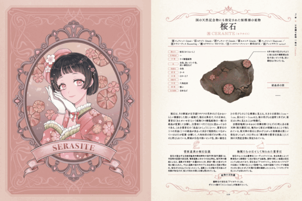 『Minerals＆Gems Art Exhibition 鉱物と宝石の事典』が9月12日に発売_009