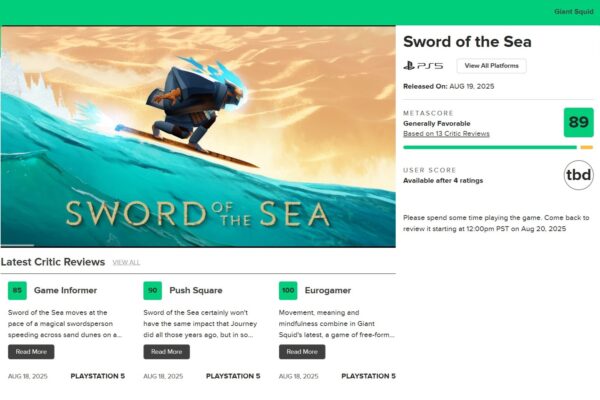 『Sword of the Sea』PS5版メタスコアが「89点」を記録。『風ノ旅ビト』『ABZÛ』のデザイナーによる新作_001