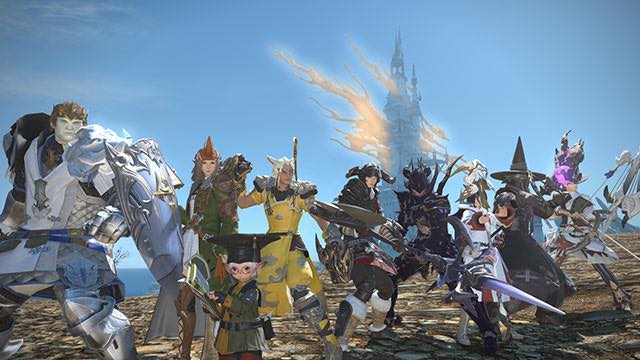『ファイナルファンタジーXIV: 新生エオルゼア』の発売日は2013年8月27日。旧版のすべてを一新し生まれ変わったMMORPG_001