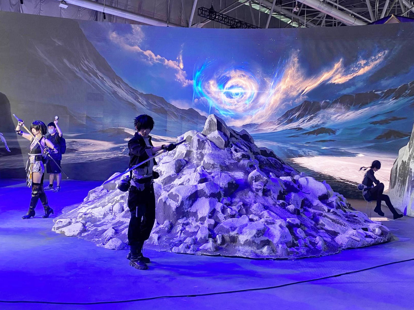 『鳴潮』イベントレポート:中国限定オフラインイベントの“原作再現”がガチで圧倒された_001