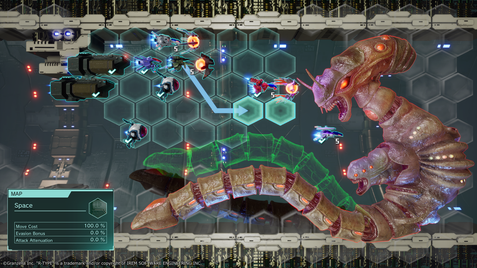 『R-TYPE TACTICS I・II COSMOS』2026年3月12日に発売決定_001