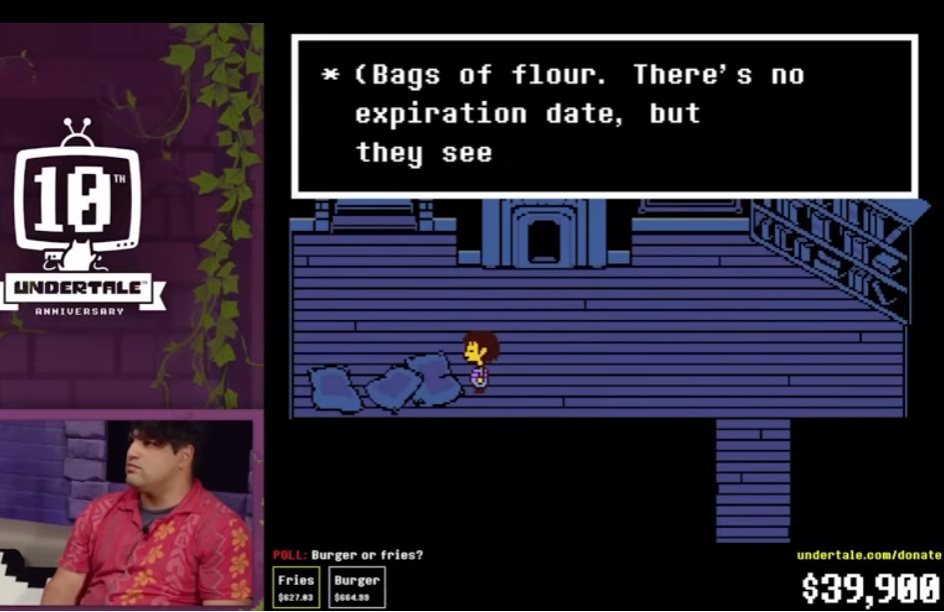 『UNDERTALE』新エリア、10周年の公式配信で突如登場。配信用のものとの説明でファン悲鳴_003
