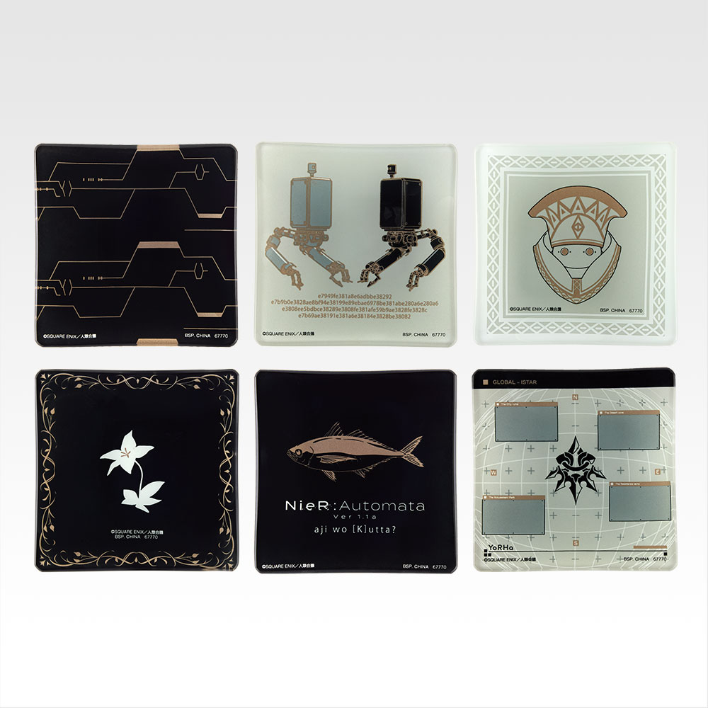 アニメ『NieR:Automata Ver1.1a』一番くじの全ラインナップが公開_007