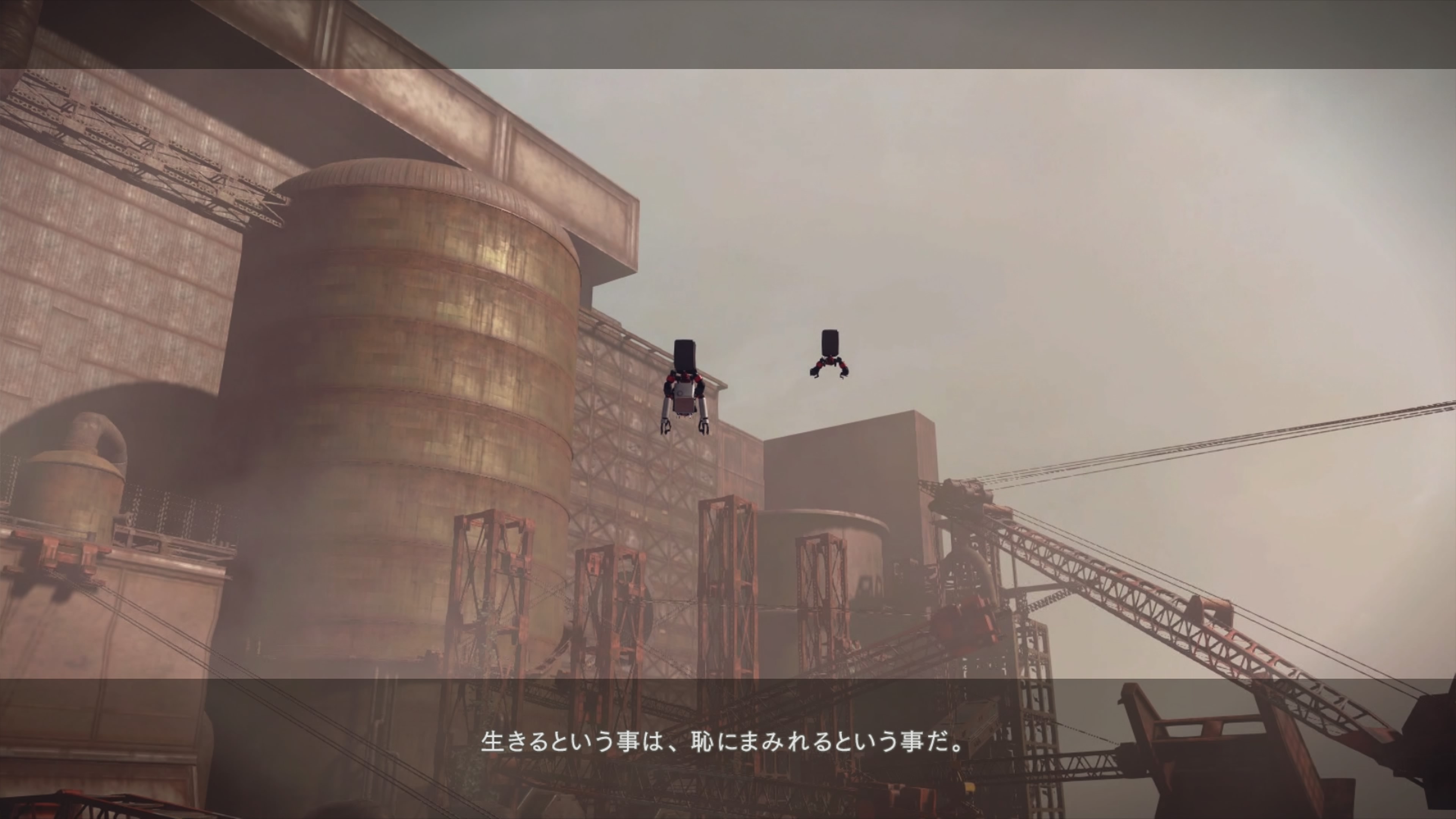 8年ぶりにプレイした『ニーア オートマタ』が教えてくれたこと——セーブデータを捧げて知った小さな祈り_016