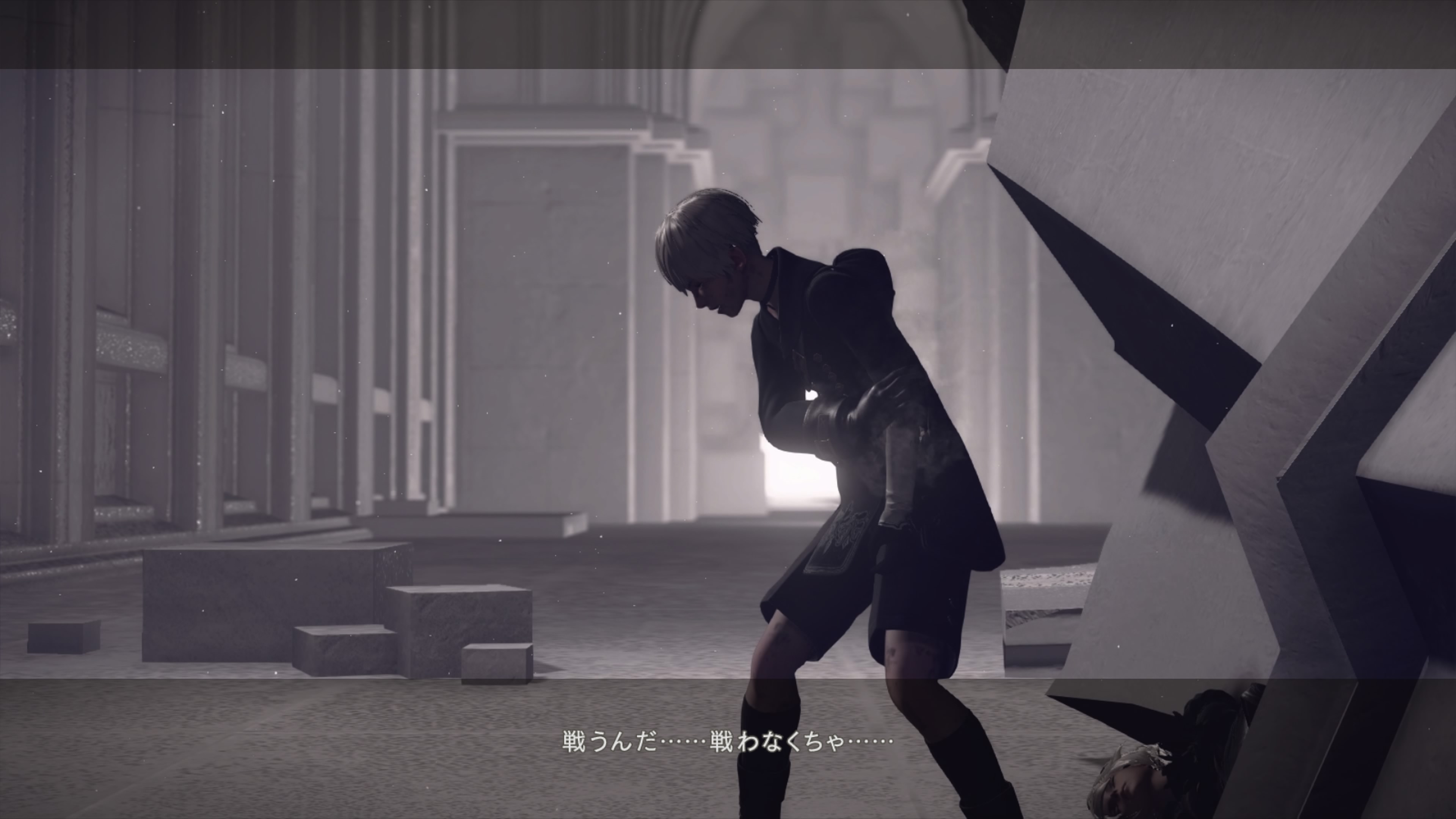 8年ぶりにプレイした『ニーア オートマタ』が教えてくれたこと——セーブデータを捧げて知った小さな祈り_022