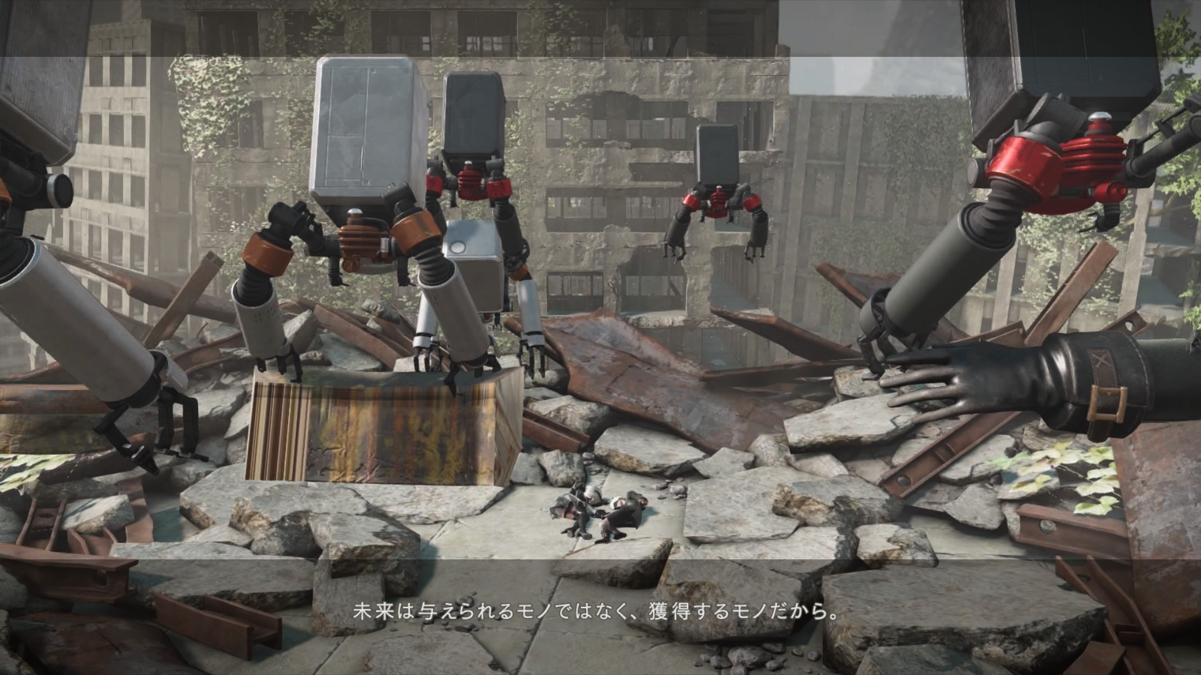 8年ぶりにプレイした『ニーア オートマタ』が教えてくれたこと——セーブデータを捧げて知った小さな祈り_024