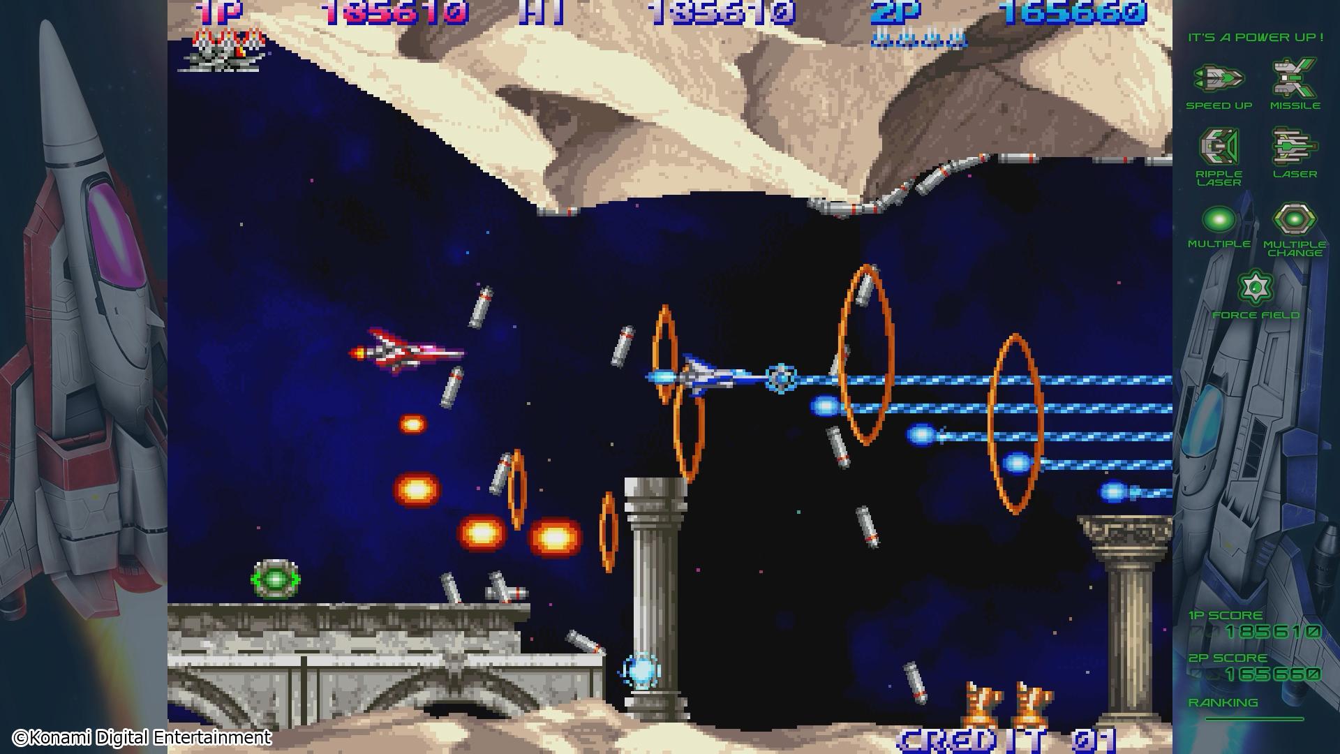 『グラディウス』シリーズ最新作『沙羅曼蛇Ⅲ』が収録された『グラディウス オリジン コレクション』発売_008