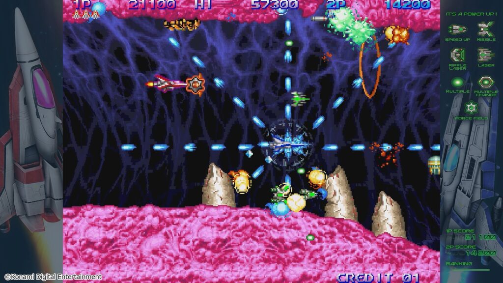 『グラディウス』シリーズ最新作『沙羅曼蛇Ⅲ』が収録された『グラディウス オリジン コレクション』発売_005