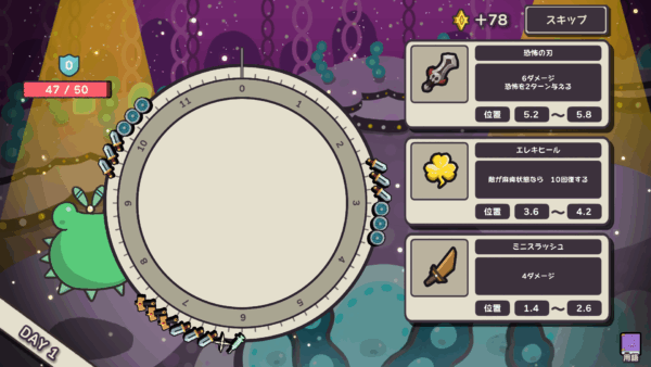 Phoenixxが『Clock Rogue』のパブリッシャーに決定。体内時計アクションが特徴のローグライクゲーム_006