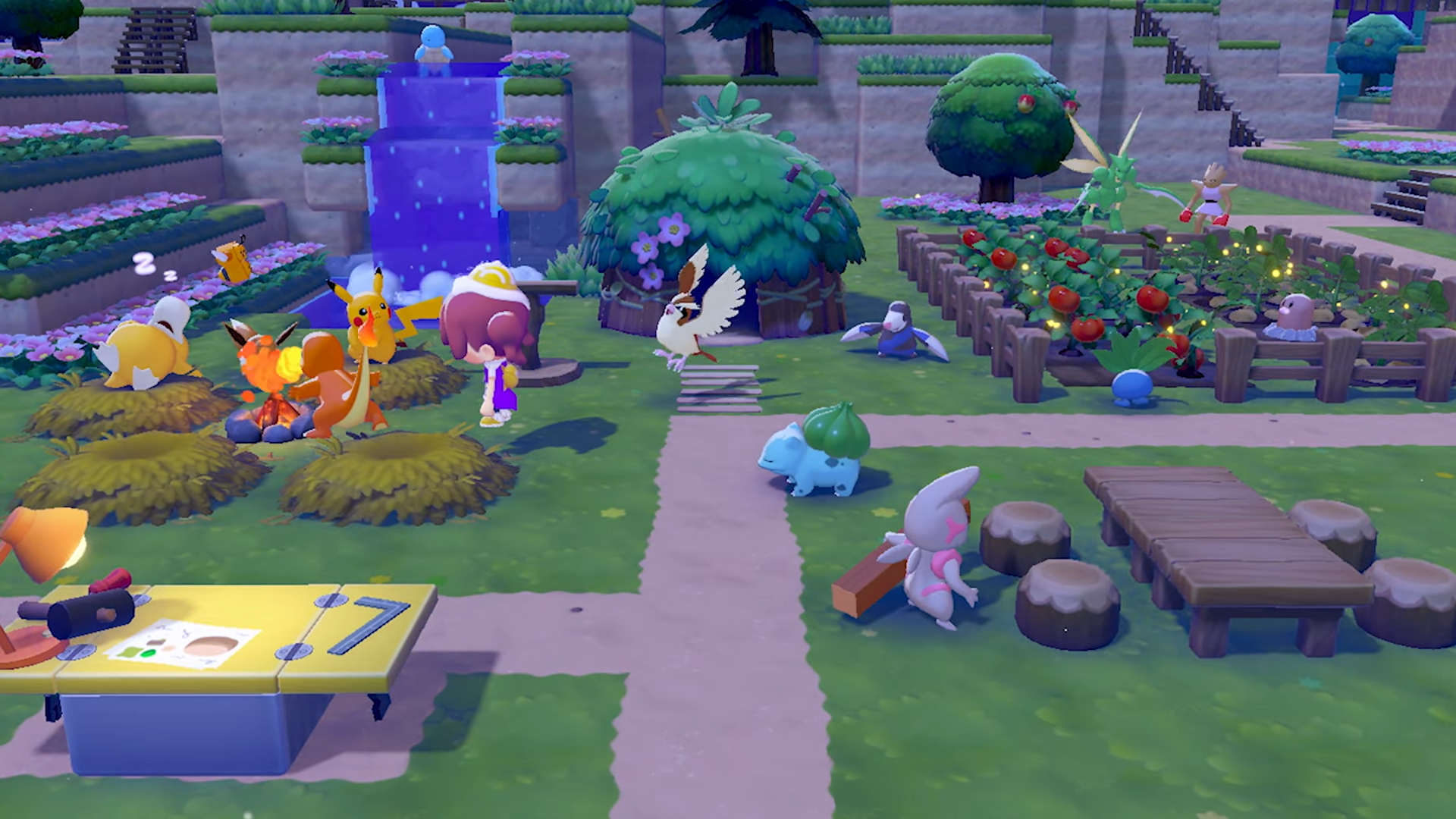 『ぽこ あ ポケモン』発表。主人公はなんと「人間に変身したメタモン」のサンドボックス型の作品に_005