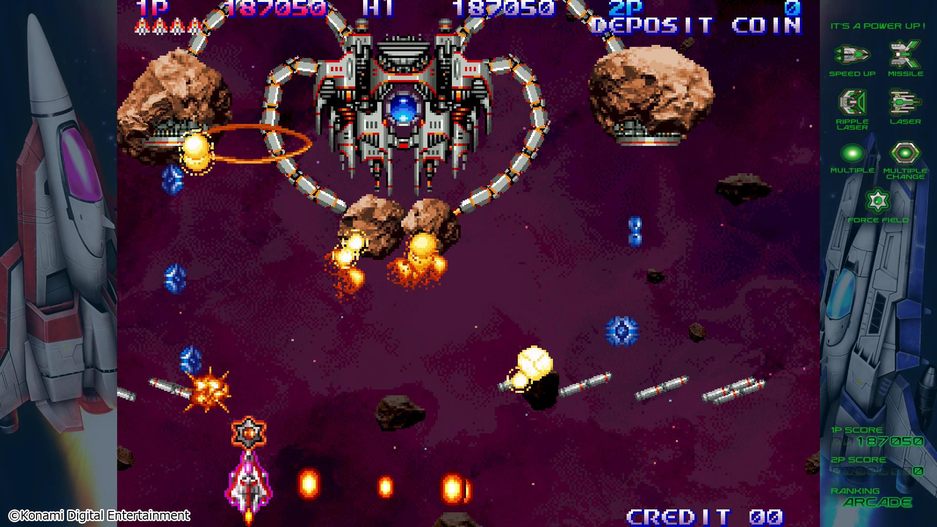 『グラディウス』シリーズ最新作『沙羅曼蛇Ⅲ』が収録された『グラディウス オリジン コレクション』発売_009