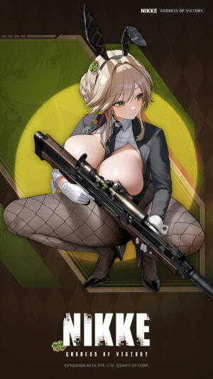 『勝利の女神：NIKKE』バニー姿の「エード（CV：安野希世乃）」と「ミルク（CV：田村睦心）」を実装する最新バージョンが配信_007