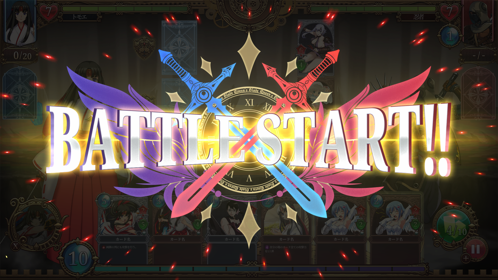 『クイーンズブレイド』原作ゲームブックを踏襲したデッキ構築型カードゲームがSteamで発売決定。2026年にリリース予定_012