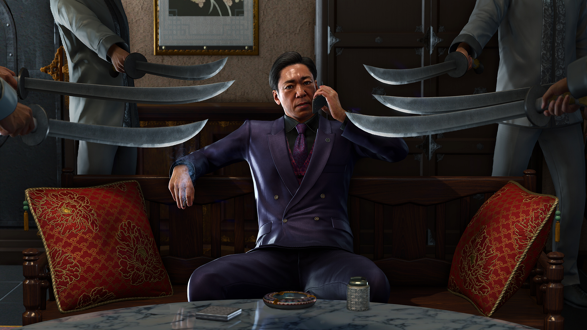 『龍が如く 極３ / 龍が如く３外伝 Dark Ties』峯義孝が「ばかみたい」を熱唱_011