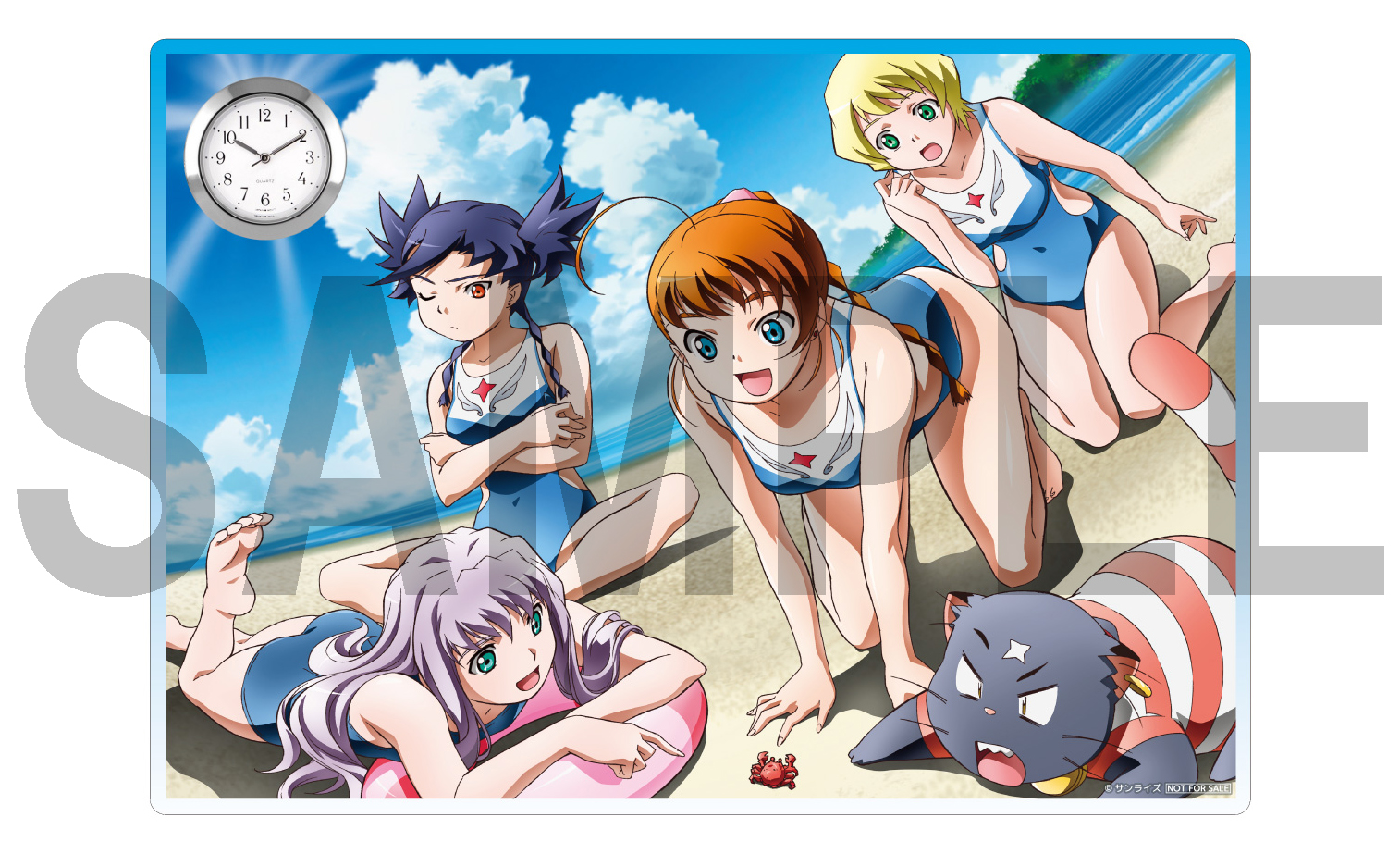 『舞-HiME』シリーズ初となる全4作品を収録したBlu-ray BOXと設定資料集が発売決定_010