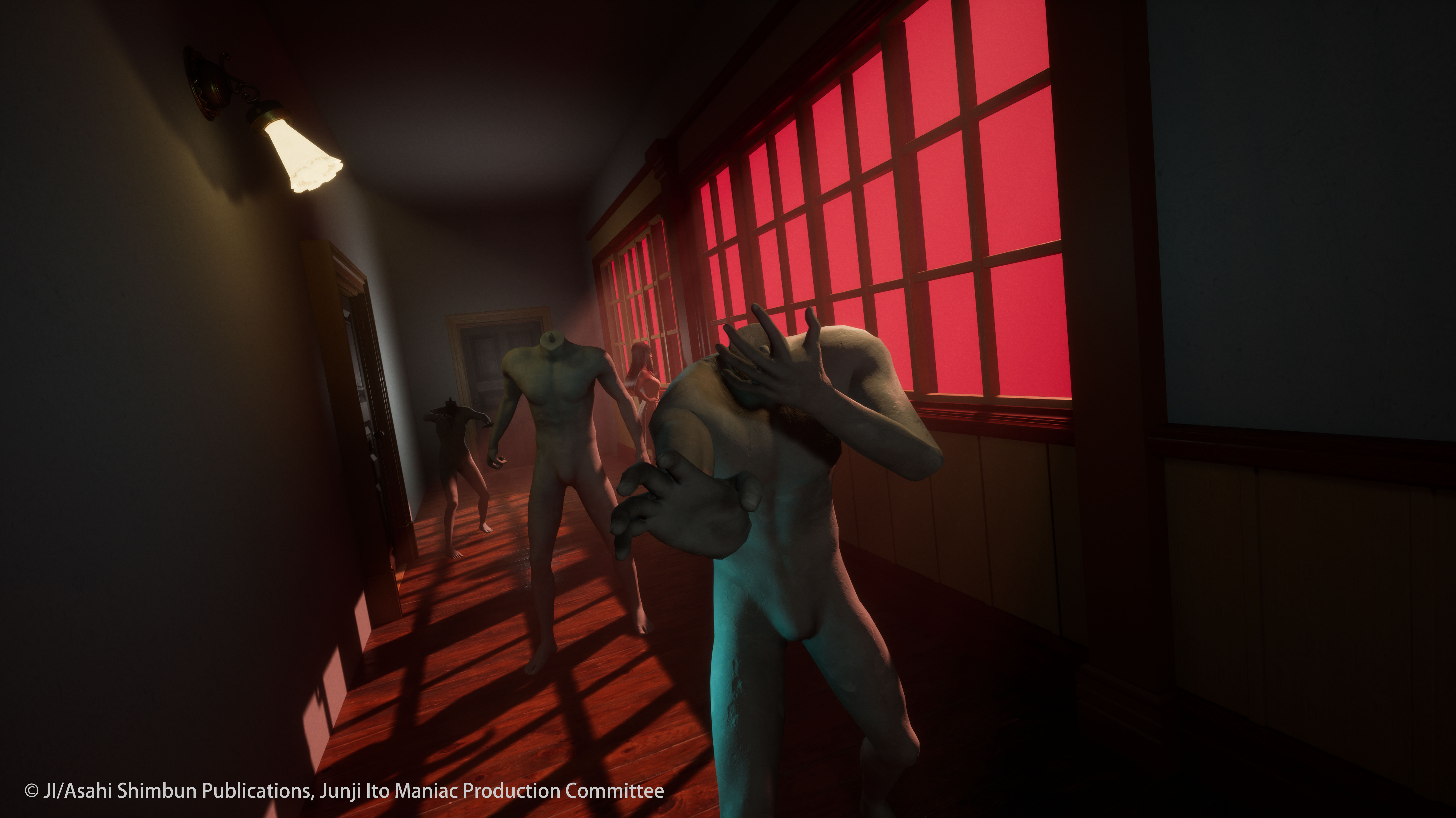 『伊藤潤二『マニアック』』を原作にしたホラーアドベンチャーゲームが発表。Steamストアページも公開_003