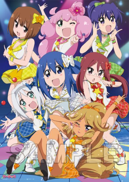 超ハイテンションギャグアニメ『てーきゅう』シリーズ全9期を収録したブルーレイが10月29日より発売。特典には“パンツ風”デザインのキャップ型アイテムがパッケージ開封前から1枚装着済みで同梱。さらにもう1枚ランダムで封入されているため計2枚のパンツが獲得可能_010