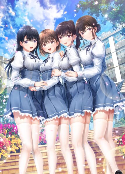 博多美人のカノジョと制服デートが楽しめる恋愛ゲームの新作『制服彼女3』が制作決定_001