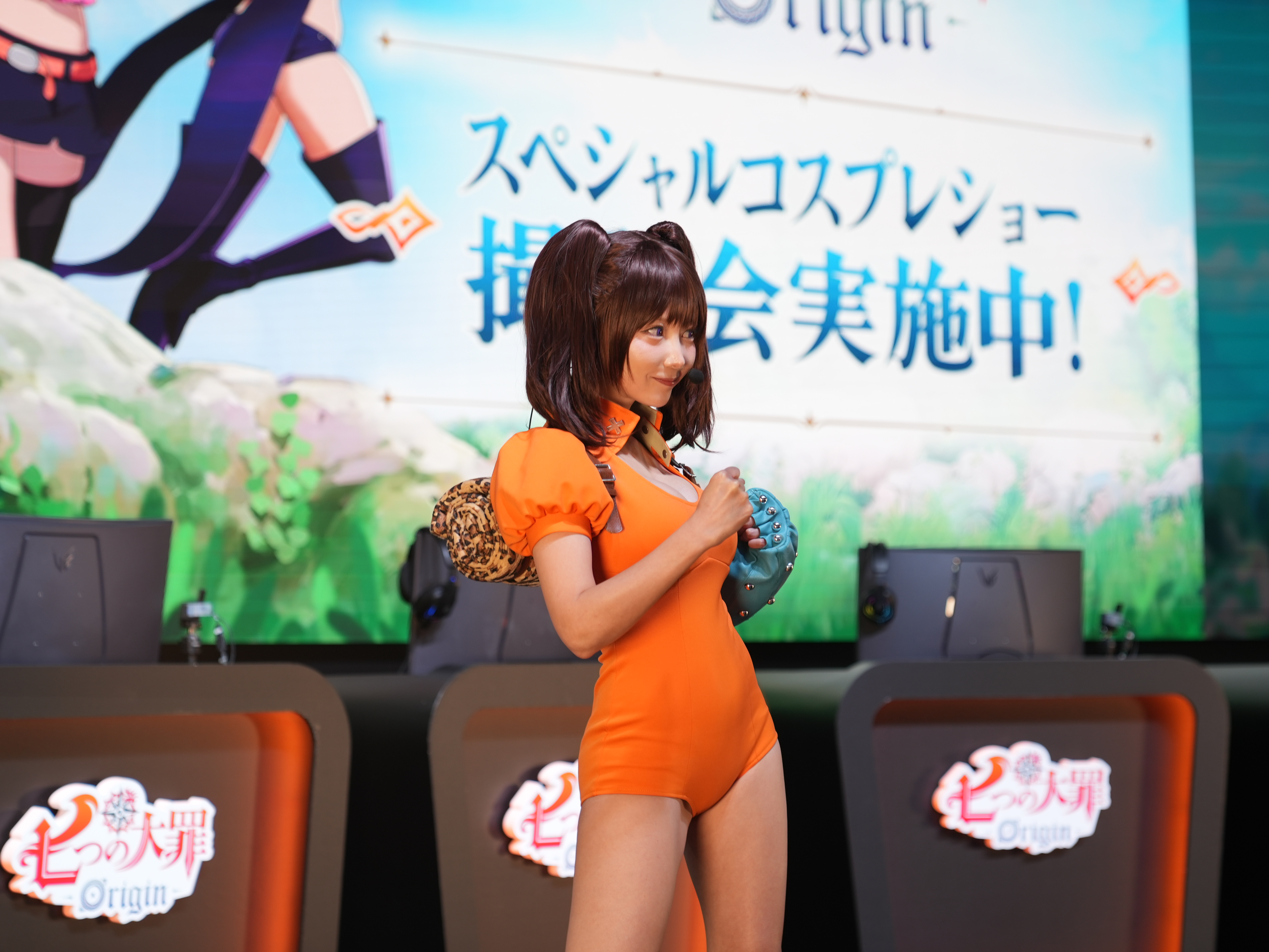 『七つの大罪：Origin』『モンギル：STAR DIVE』TGSステージイベント張りつきレポート（9月25日）_001