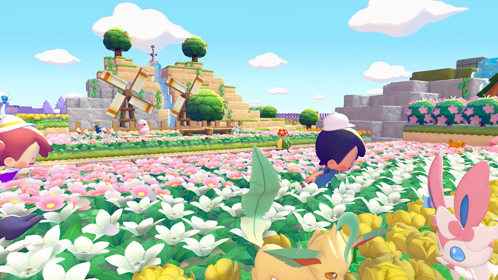 『ぽこ あ ポケモン』発表。主人公はなんと「人間に変身したメタモン」のサンドボックス型の作品に_006