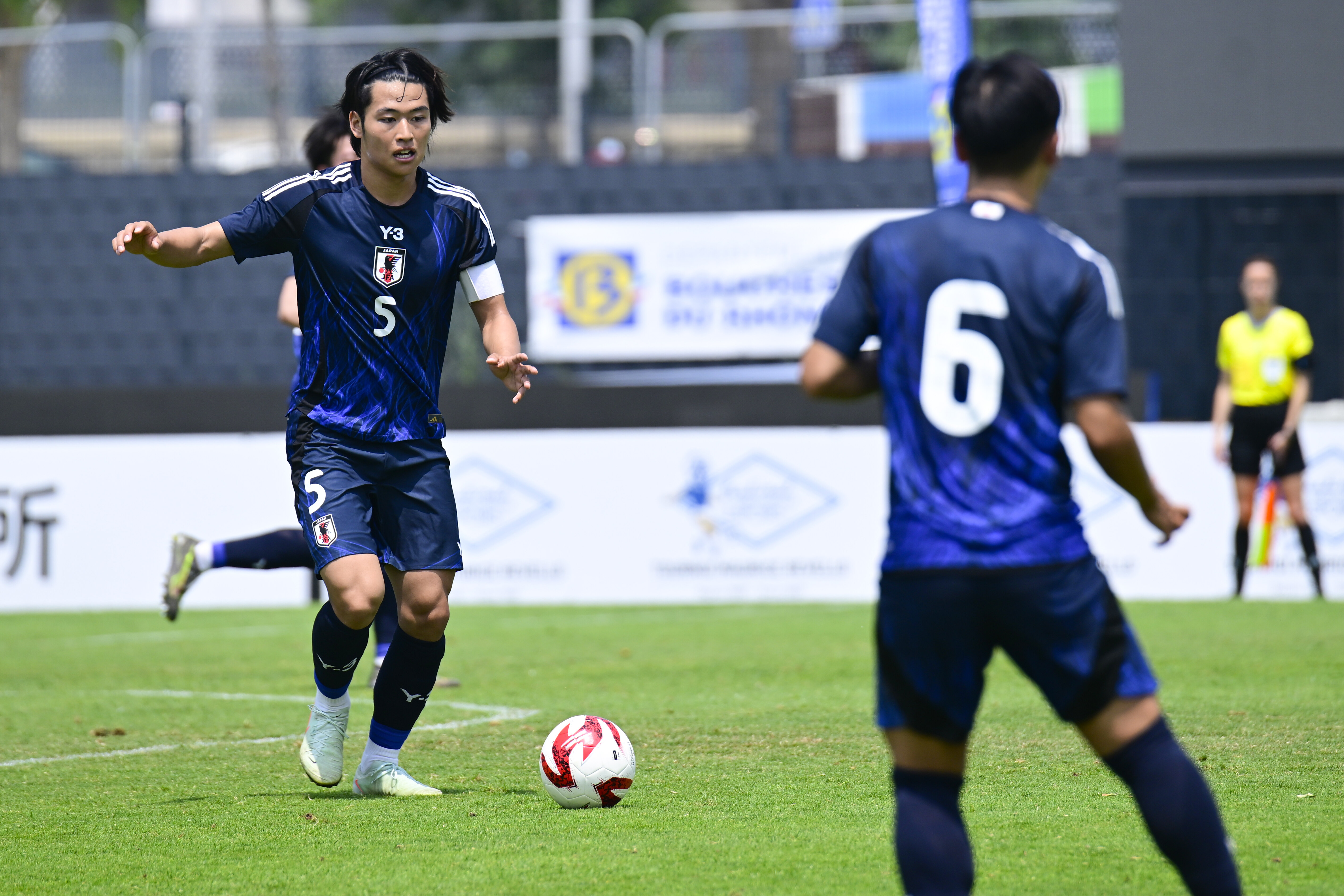 Japon vs Danemark
Rion Ichihara (JPN)