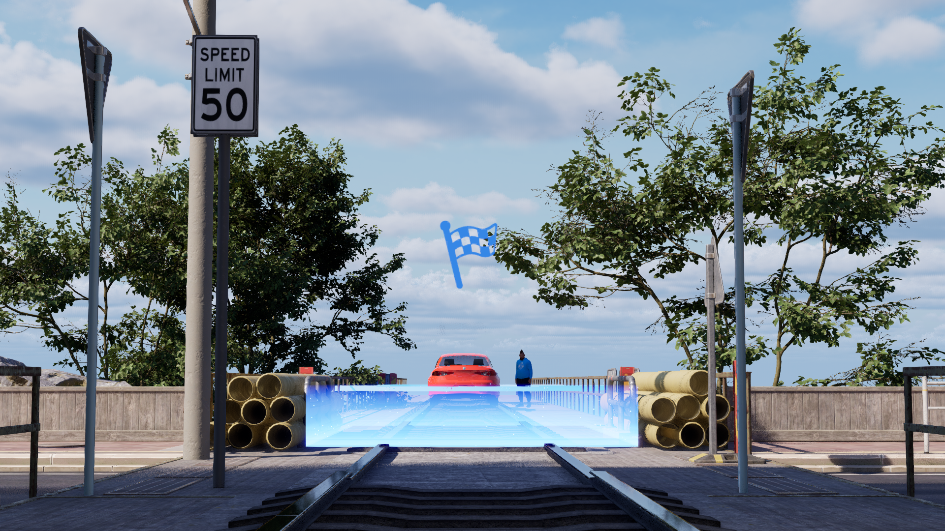 『Parking Together!』が9月18日にリリース決定。2人で1台の車を協力して駐車するカジュアルゲーム_003