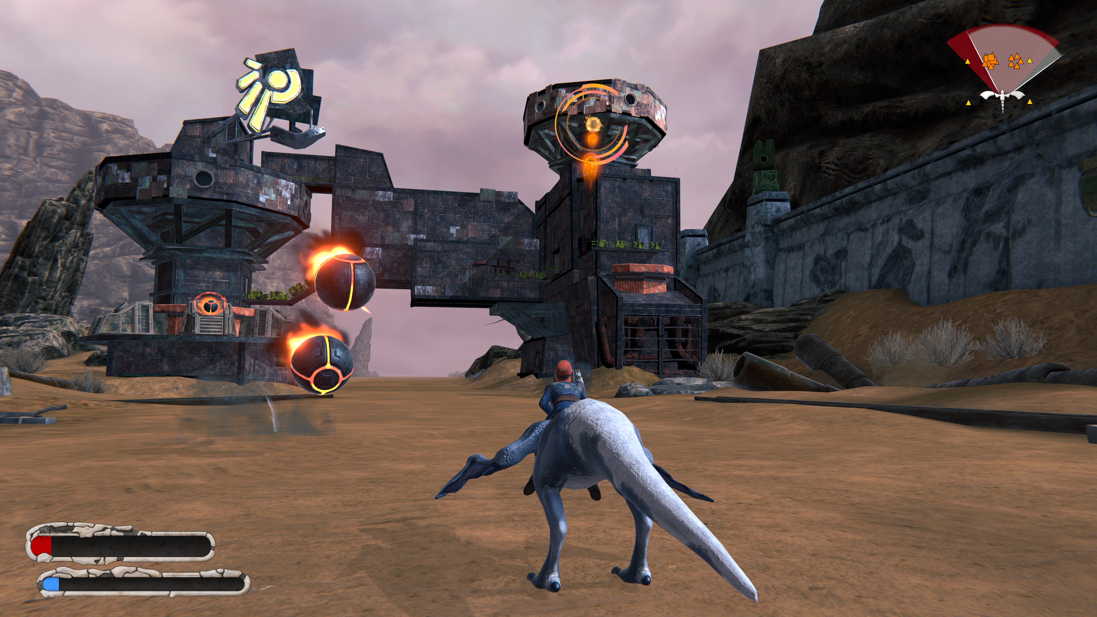 リメイク版『パンツァードラグーン ツヴァイ』のゲームプレイ映像が公開。東京ゲームショウ2025に体験版を出展中_002