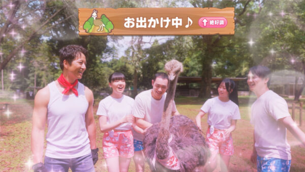 『ウマ娘』ケイン・コスギさんの励ましでトレーニングをするエクササイズ動画が公開_014