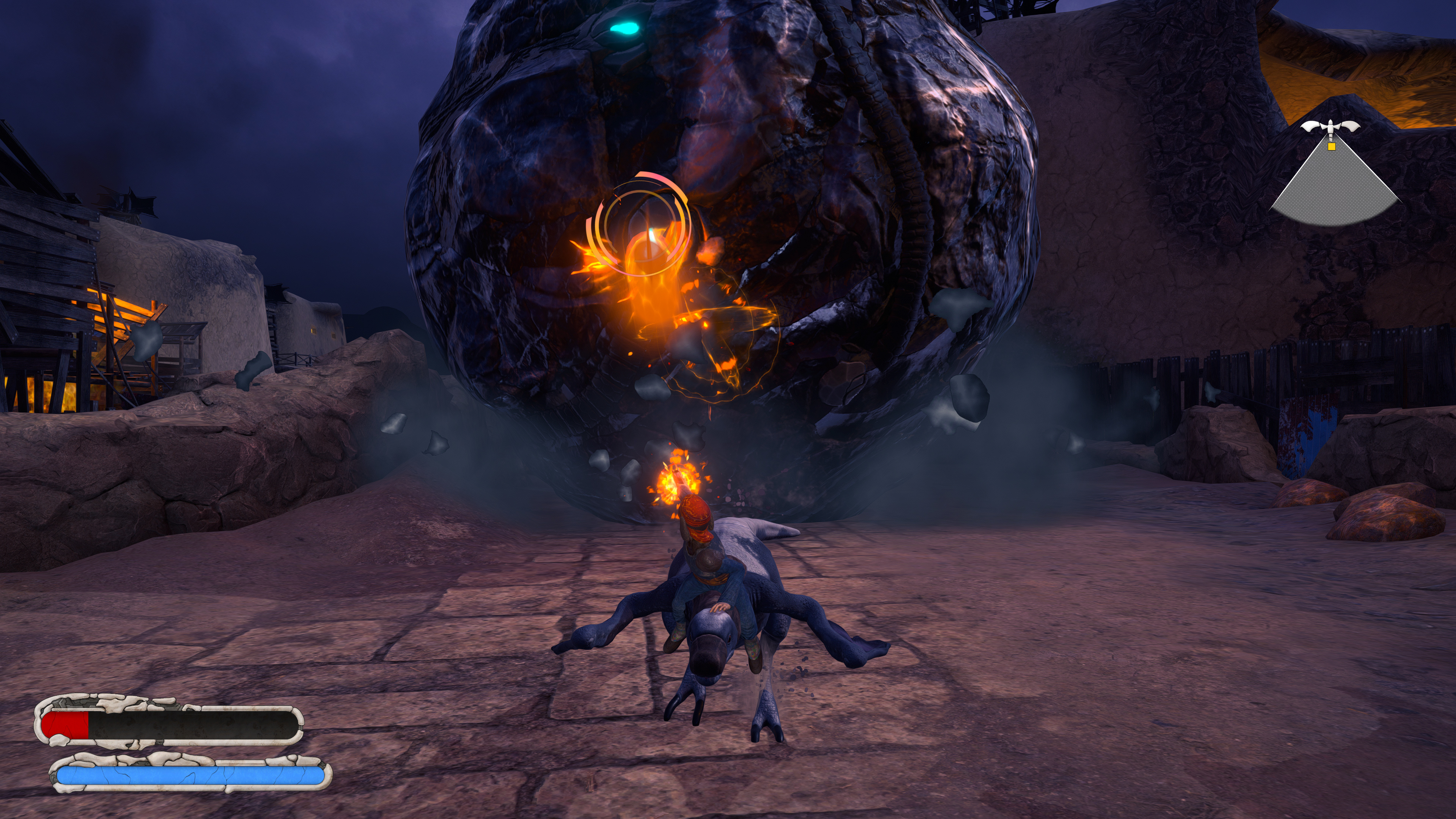 リメイク版『パンツァードラグーン ツヴァイ』のゲームプレイ映像が公開。東京ゲームショウ2025に体験版を出展中_012