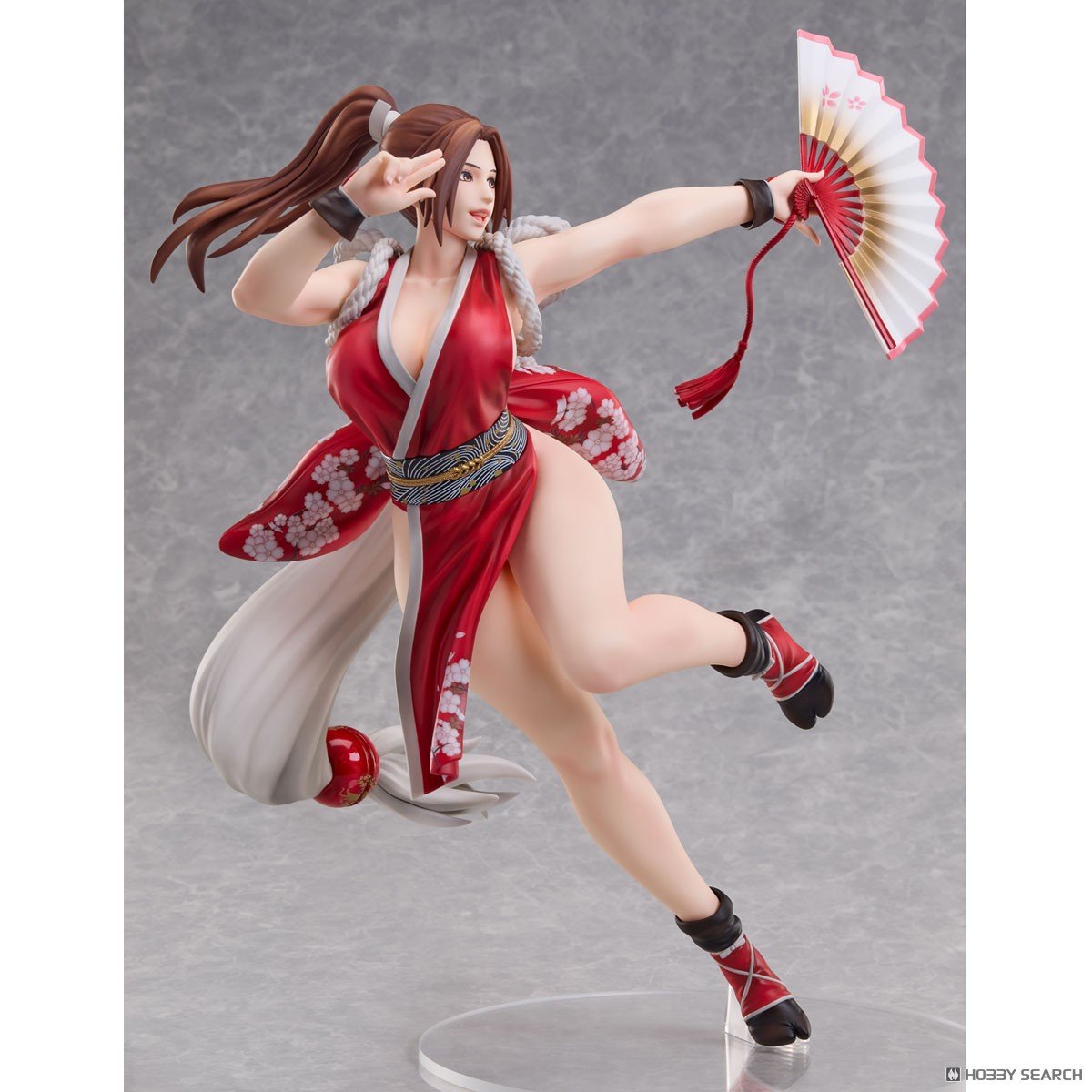 『餓狼伝説 City of the Wolves』不知火舞の1/4スケールフィギュアが予約受付開始_003