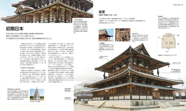 『図鑑 建築全史』が発売。先史時代の住居から現代の超高層建築まで、1万年以上に及ぶ建築の歴史を網羅_010