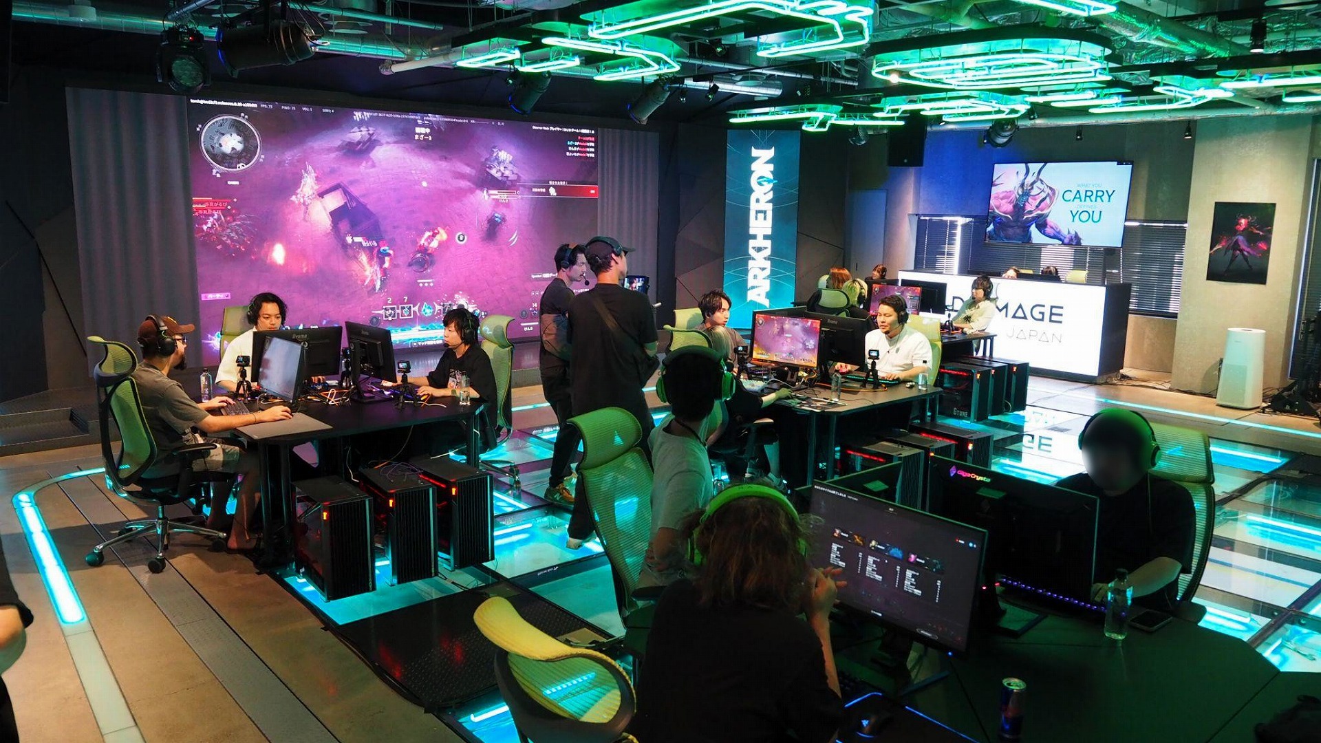  3人編成チームによる『アーケロン』に対戦ゲームの新たな可能性を見た_013